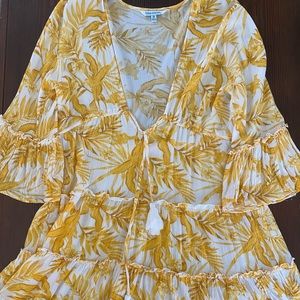 Blue Island Swim Cover-up